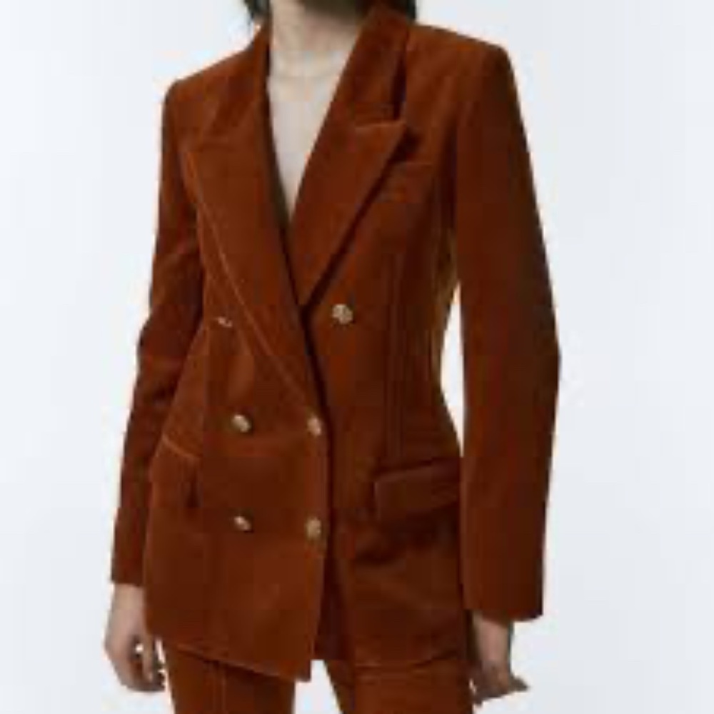 Massimo Dutti Corduroy Jacket